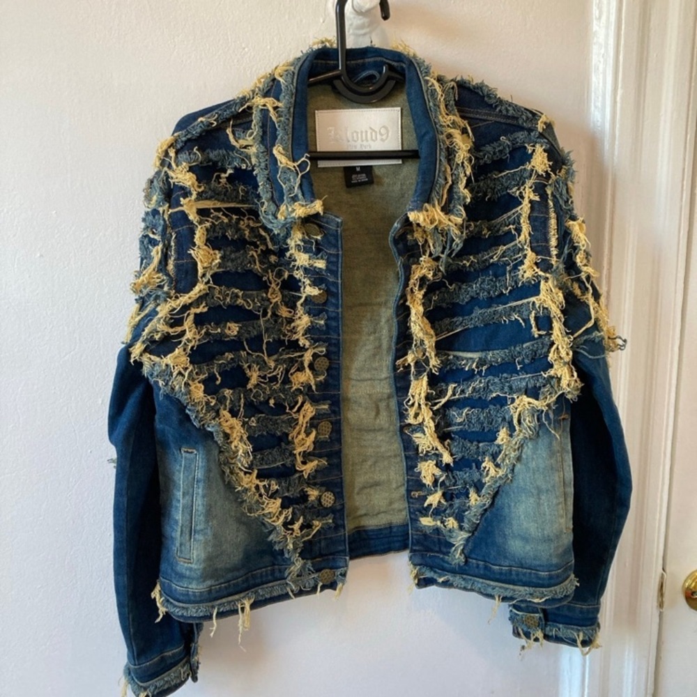 Men Jean Jacket like New